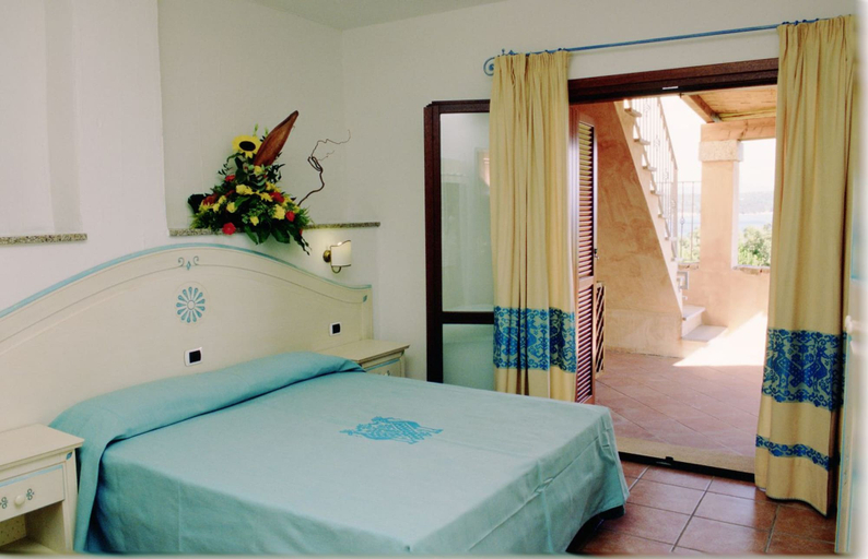 Room 4, Le Corti Di Marinella 4p Sea View, Olbia-Tempio