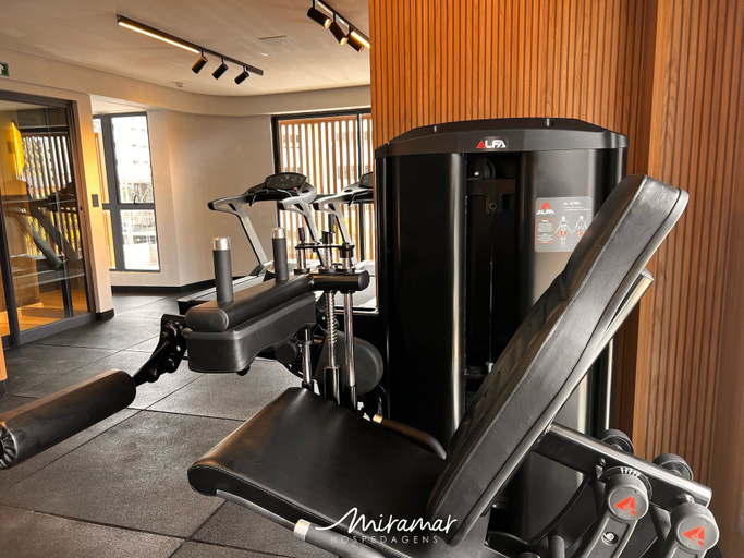 Fitness facility 4, Garden Haus - Miramar Hospedagens, João Pessoa