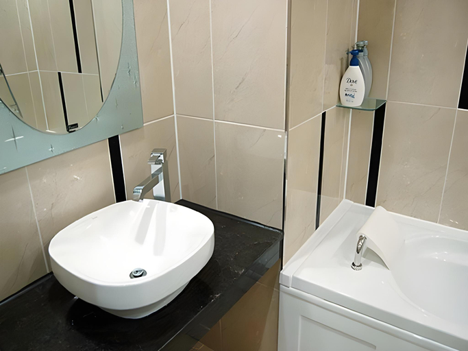 Bathroom 4, Benikea Ariul Hotel, Gunsan