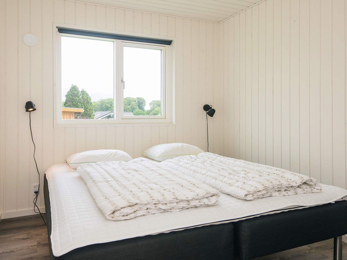Bedroom 2, 5 Star Holiday Home in Haderslev, Haderslev