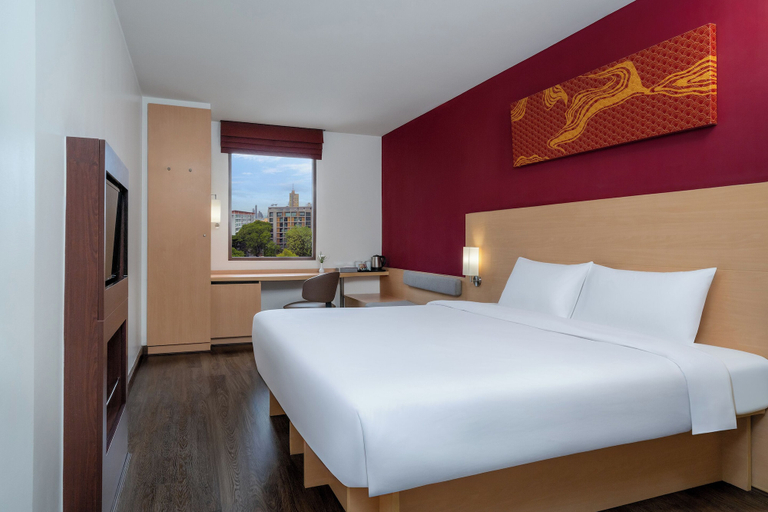 Bedroom 5, ibis Bangkok Riverside, Khlong San