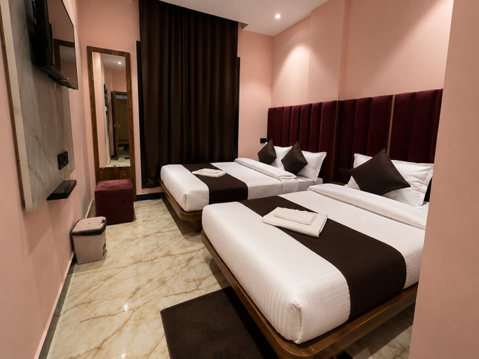 Room 3, Hotel Old City Inn, Ujjain