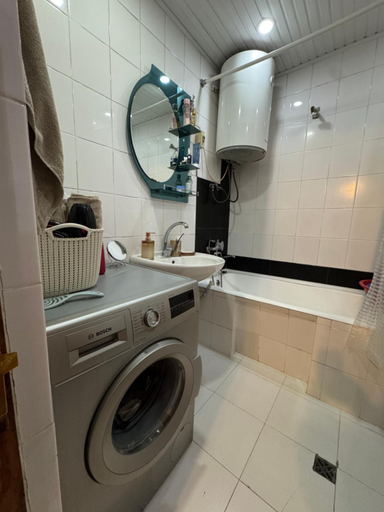 Bathroom, Apartment old Batumi, Batumi