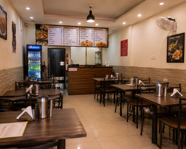Food & Drinks 4, Fabhotel Om Palace, Faizabad