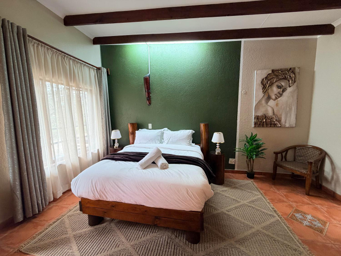 Bedroom 4, Mvubu Falls Lodge, Lobamba