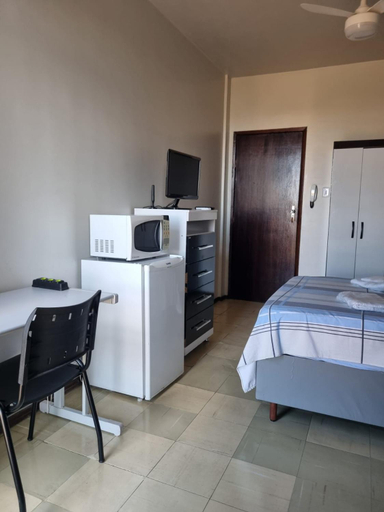 Bedroom 1, Benvivere Apart Hotel, Belo Horizonte