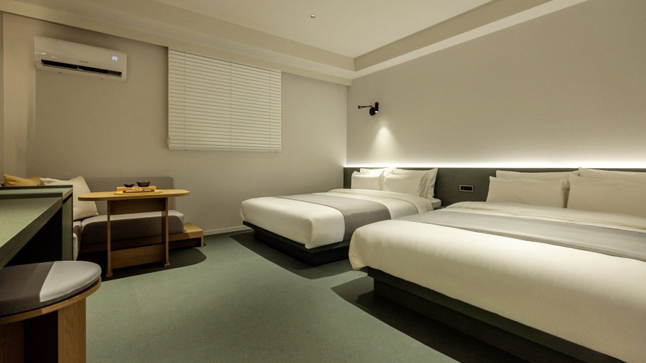 View from room 2, Anook Hotel Ulsan Samsan, Jung