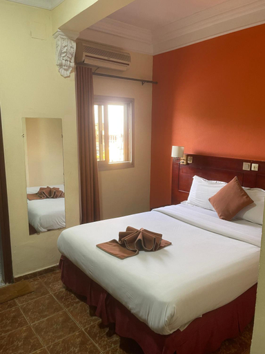 Bedroom 2, hotel CLAMANTIS, Mfoundi