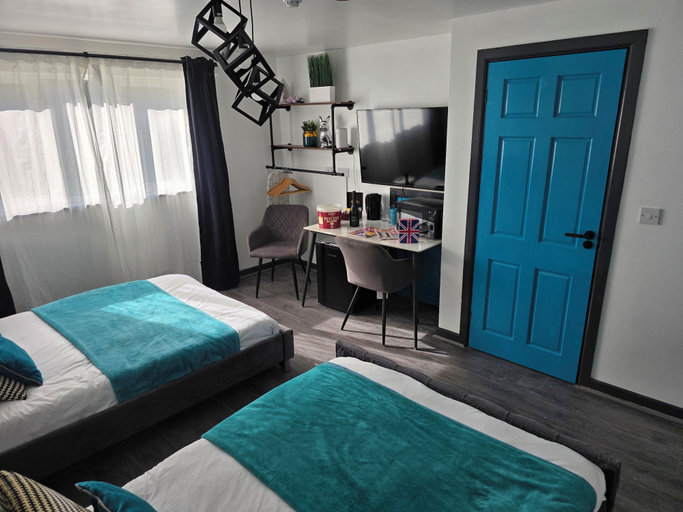 Room 4, Guesthouse-Perfect for BHX & NEC, Solihull