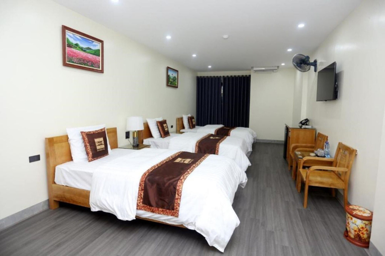 Bedroom 5, Hoa Cương Hotel 2, Hà Giang