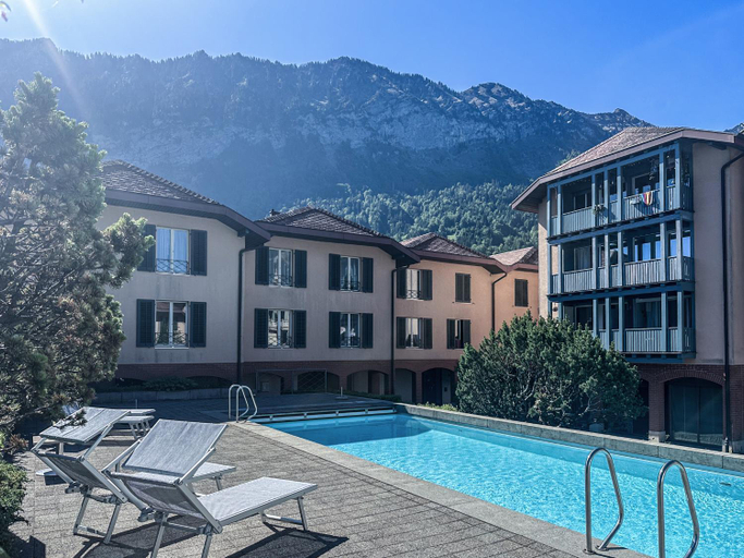 Sport & Beauty 3, Double Room by Interlaken. Parking, Interlaken