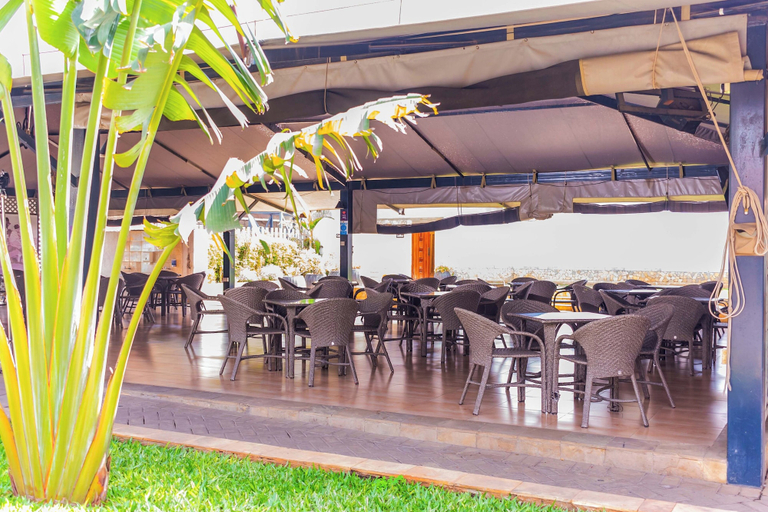 Outdoor dining 5, The Stem Hotel Ltd, Nakuru Town East