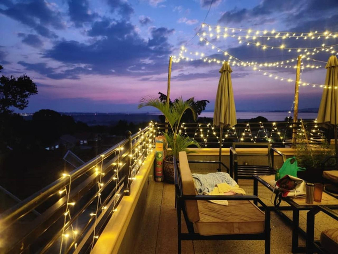 Balcony/terrace 4, Del Cielo Serviced Apartments, Entebbe