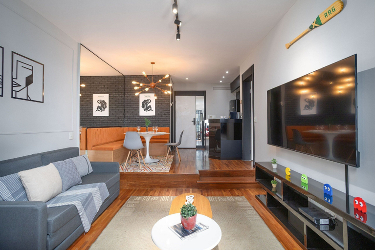 Living area 2, The Regent Flat, São Paulo