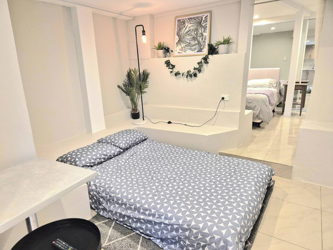 Bedroom 2, Apartment in the Heart of Bondi, Sydney