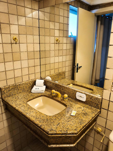 Bathroom 5, Hotel Teofilo Otoni, Teófilo Otoni