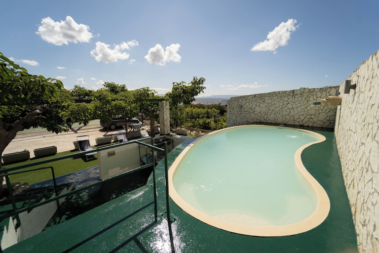 Pool, Camagna Country House, Trapani