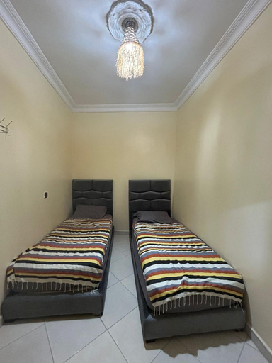 Bedroom 5, Yakout hostel, Tanger-Assilah