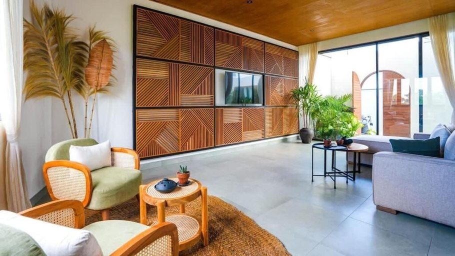 Interior 2, K Club Cemagi Villa 8, Badung