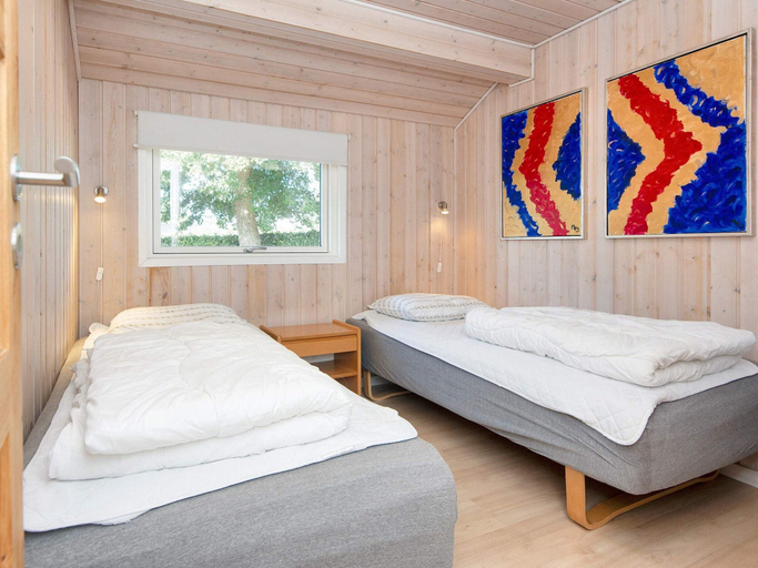 Bedroom 2, 4 Star Holiday Home in Hejls, Kolding