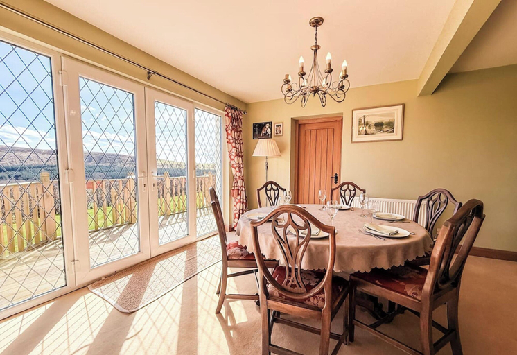 Room 4, Little Balloch Angus Glens, Angus