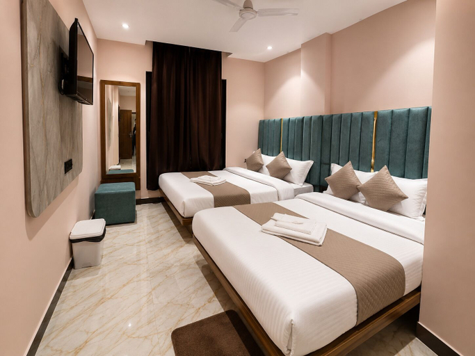 Room 2, Hotel Old City Inn, Ujjain