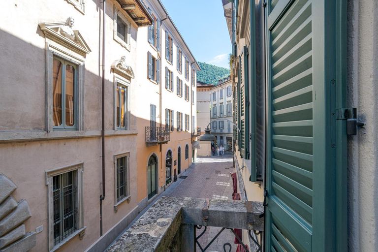 Balcony/terrace 2, Como Center Apartments, Como
