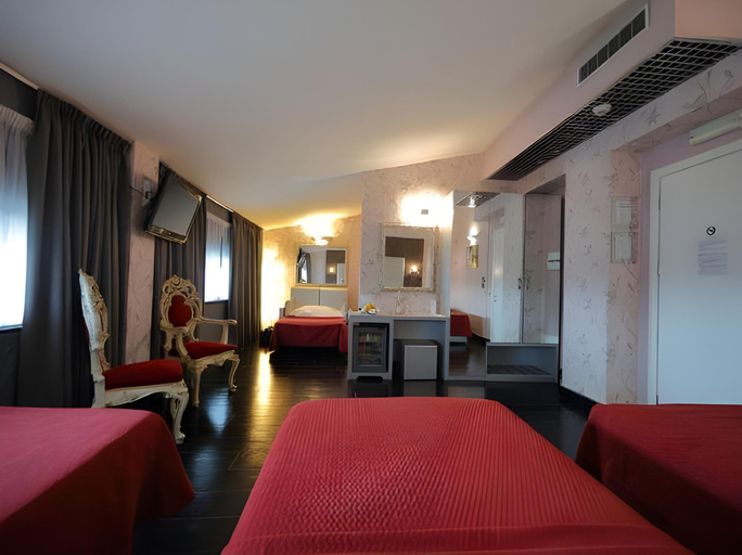 Bedroom 3, Hotel Relax Roma Nord, Roma