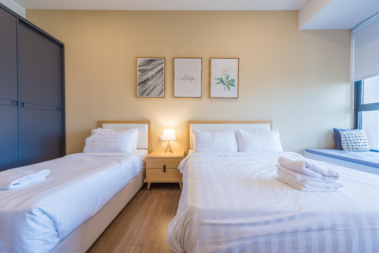 Bedroom 3, KLCC SkyTowerStayCation AT Ceylonz Suites By HAPYHOME, Kuala Lumpur