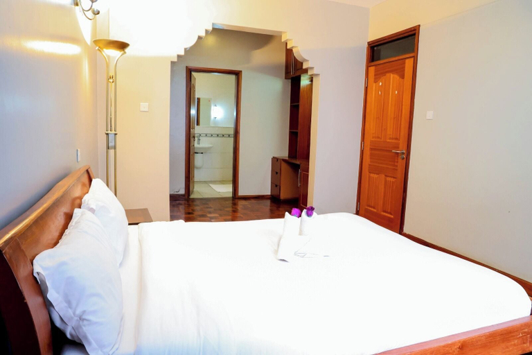 Bedroom 3, KenGen Furnished and Serviced Apartments, Starehe