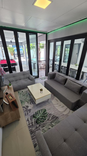 Public Area 2, Apartment studio Pattaya Lumpini Ville Wongamat, Pattaya