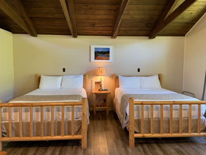Bedroom 3, Mountain View Lodge, Lewis