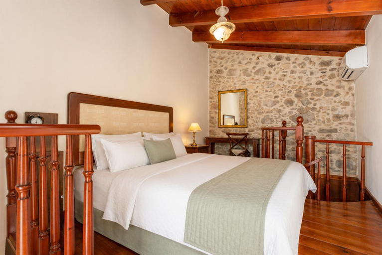 Bedroom 3, Archontiko Galliaki Private Pool, A/C, WiFi, Crete