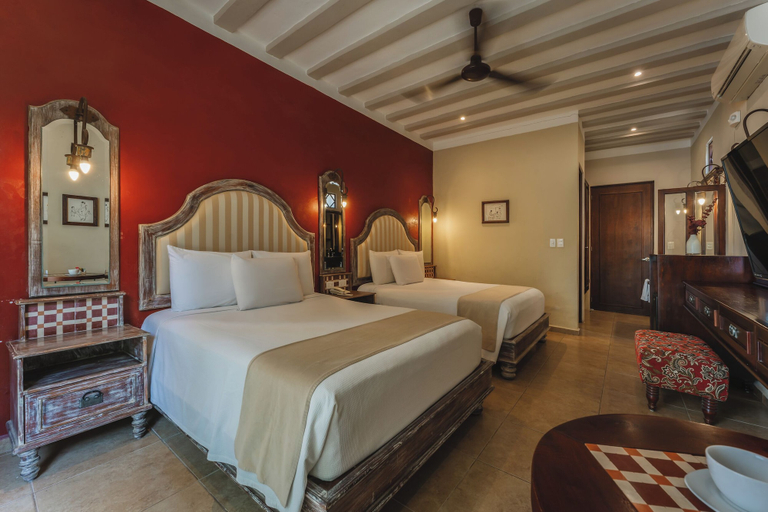 Bedroom 3, Casa Zafiro Hotel - Adults Only, Mérida, Mérida