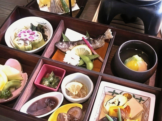 Food & Drinks, Miyama Onsen Aitokuso, Hidakagawa