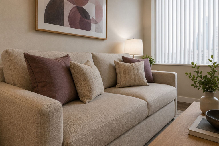 Living area 2, The Orynth Hotel, Toronto