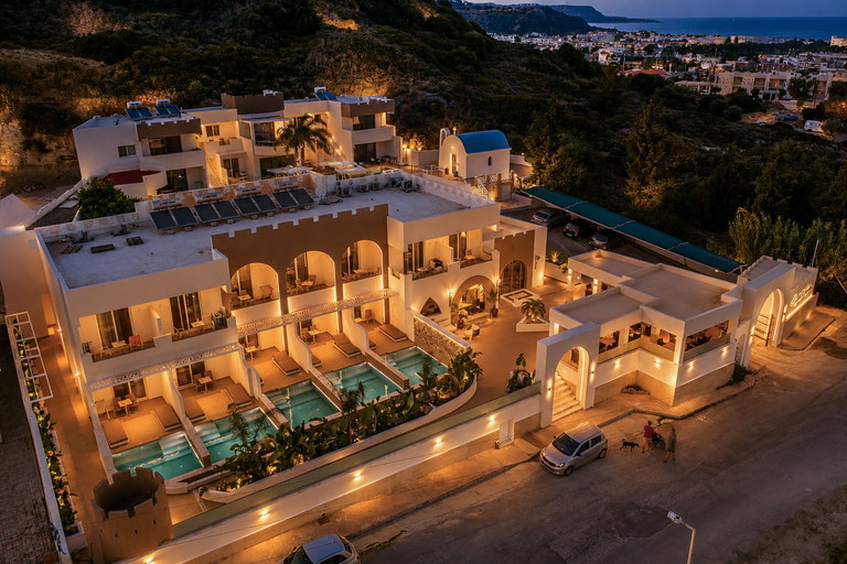 Exterior & Views 2, Castello di Cavaliere Suites, South Aegean