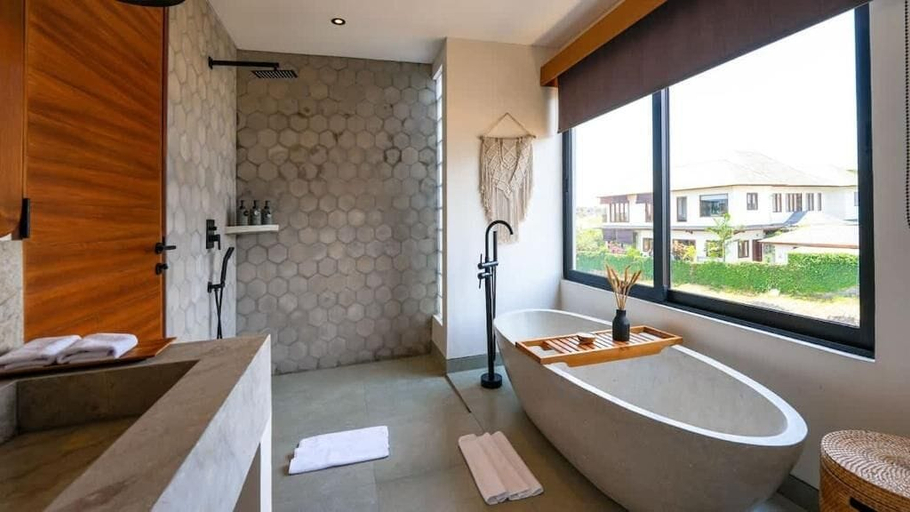 Bathroom, K Club Cemagi Villa 7, Badung
