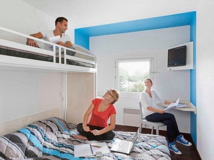Bedroom 4, hotelF1 Nimes Ouest, Gard