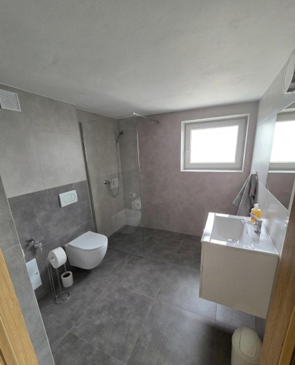 Bathroom, Apartamenty u Krystyny, Nowy Targ
