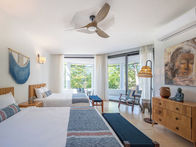 Bedroom 3, Reunion Wellness Resort & Retreats, Santa Cruz