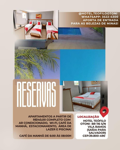 4, Hotel Teofilo Otoni, Teófilo Otoni