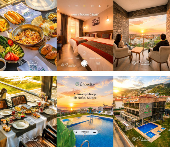 Food & Drinks 5, Ornella Butik Otel, Edremit
