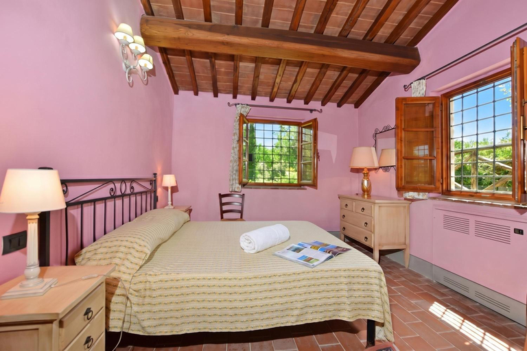 Bedroom, Francigena Apartments with Shared Pool and Private Garden, Florence