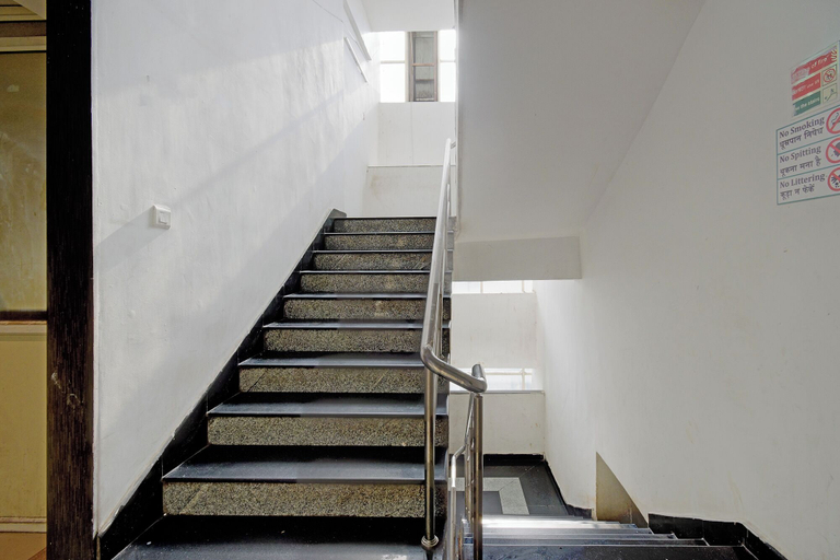 Staircase 4, Fabhotel Regal I, Hyderabad