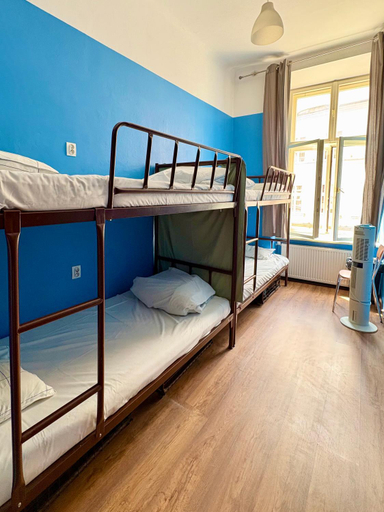 Bedroom 3, Let's Rock Party Hostel! Age Limit From 18 until 40!, Kraków City
