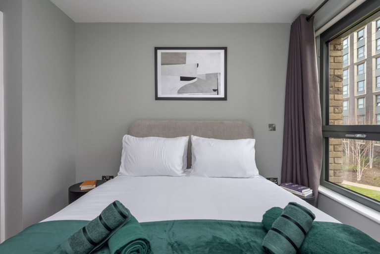 Bedroom 5, Montana Apartment Wembley Stadium, London