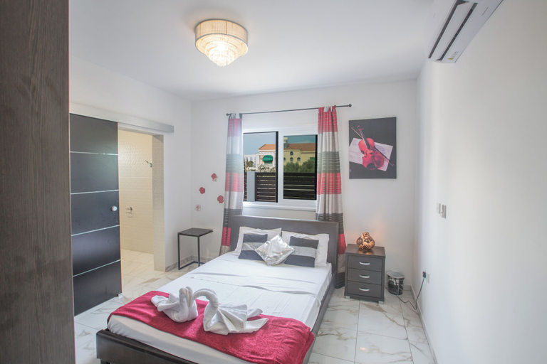 Bedroom 3, Protaras Holiday Villa Gd42