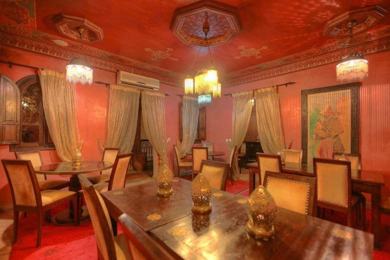 Food & Drinks 3, Riad Errabii & Spa, Marrakech