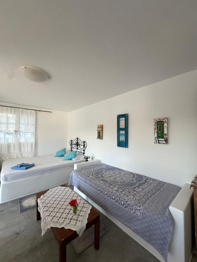Bedroom, Hector -Sweet home with a beautiful view, South Aegean